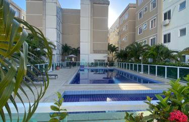 Apartamento mobiliado com ar condicionado Abrantes Camaçari - Foto 21