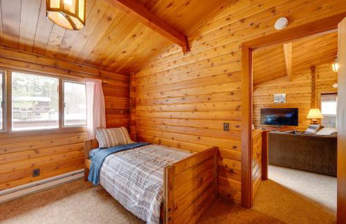 Hike & Ski: Cabin w/ Fireplace in Franconia! - Foto 31