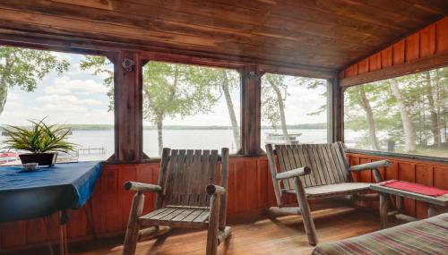 South Twin Lake Cabin with Seasonal Dock and Slip! - Foto 4