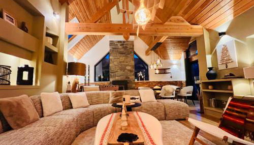 Chalet de luxe contemporain vue 360 degrés sur les montagnes - Photo 2