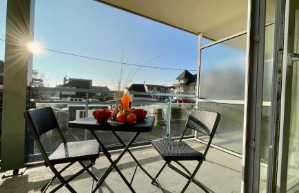 Appartement centre ville Stella-Plage terrasse sud-ouest - Foto 19