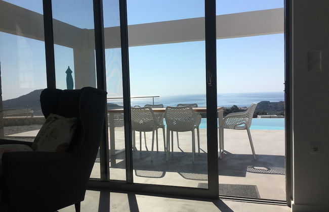 Sea View Villa in Kalythies with Private Pool near 3 Beaches - Foto 42