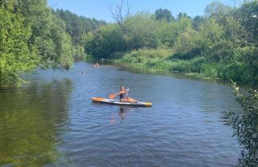 Domek nad Wkrą - Foto 36