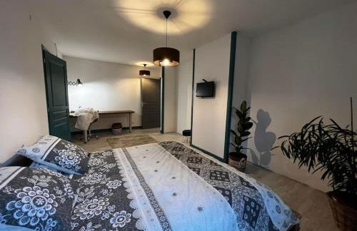 Gite à la ferme avec jacuzzi et piscine chauffée - Foto 15