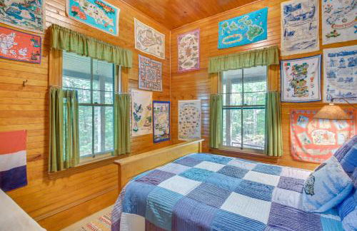 Private Island with 2 Cottages on Kezar Lake! - Foto 25