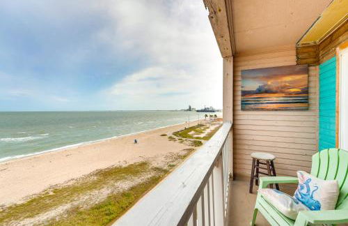 Beachfront Corpus Christi Condo with Pool Access! - Foto 18