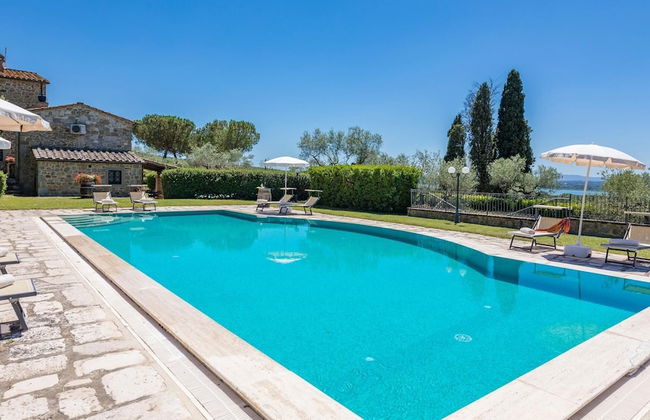 Villa Giulia 10 in Tuoro sul Trasimeno - Foto 42