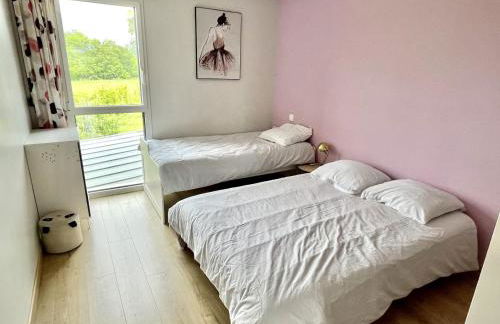 Villa contemporaine avec piscine sur 4000 m2 à Rodez 9 personnes - Photo 22