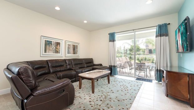 Zona de estar del vestíbulo