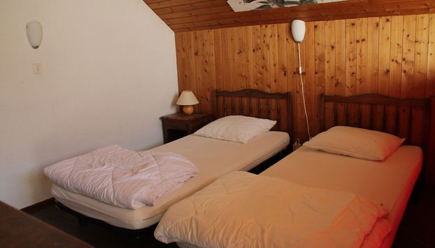 Castel des Neiges Csa7 Centre & View 6 Pers - Foto 2, Habitación