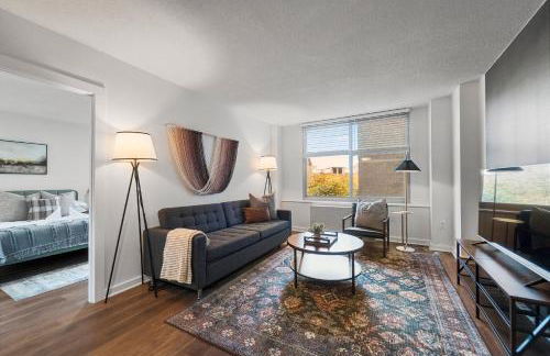 CozyRetreat Sleeps 6 FreeParking DC Airport Metro - Foto 1