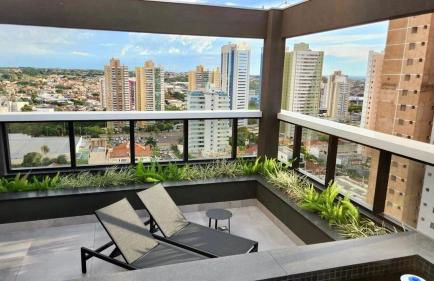 Estúdio com Quarto Privativo, TV e Cama Super King - Foto 36