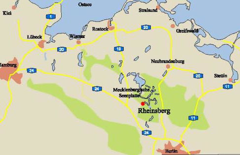 Ferienwohnungen an der Stadtvilla Rheinsberg - Foto 27