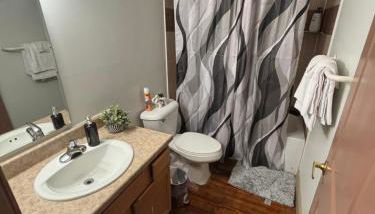 420 Friendly Industrial Loft Near Downtown Detroit - Foto 5, towels, Shower