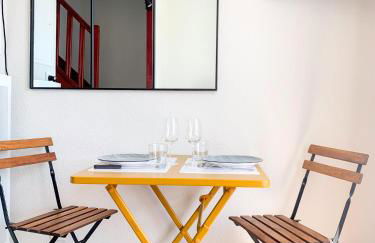 Duplex 2 pièces Port Cabourg - 2 à 4 personnes - Terrasse - Vue Port - Proche Plage - Foto 16