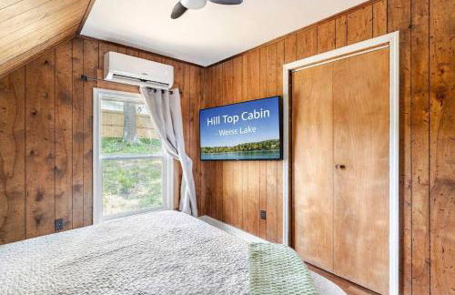 Family A-Frame, HotTub, FirePit, ClimbingWall, EVCharger, & More - Photo 54