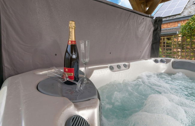 Holiday Home in Lierneux With Bubble Bath - Foto 28