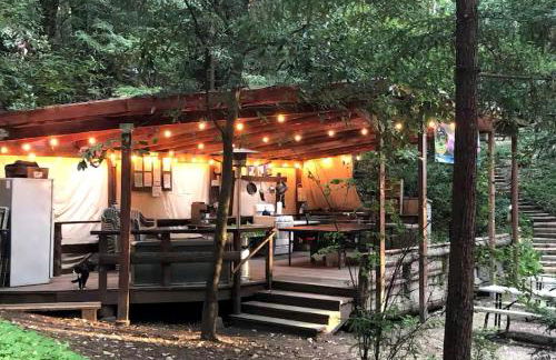 Private Glamping Getaway in the Redwoods near Santa Cruz, California - Foto 60