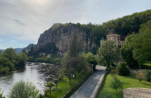 Les Courtines - Appartement de caractère à la Roque-Gageac - Les Cerisiers - Foto 14