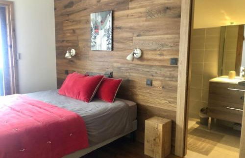 Penthouse l'Ourse Bleue - Sauna privatif - accès direct aux pistes - Foto 17