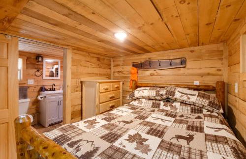 1 Mi to Mohican River Wooded Retreat with Trails! - Foto 9