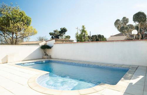 Charmante villa familiale, avec piscine privée, idéale pour une journée à la plage et proche des grands buffets - Foto 28