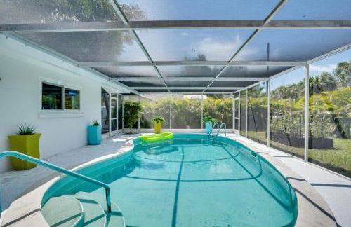 Lanai and Pet Friendly! Retro-Chic Sarasota Home! - Foto 27