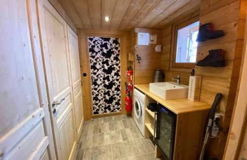 Chalet Megeve, idéal familles proche ski et centre village - Foto 52