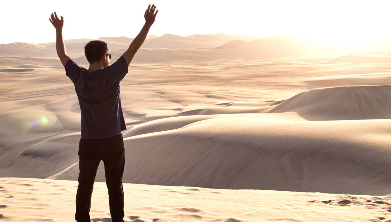 California Desert Day Trip