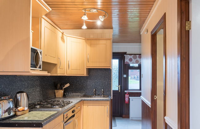 Conifer Lodge 25 With Hot Tub, Newton Stewart - Foto 5