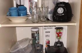 Studio pé na areia, vista, internet e ar - Foto 87