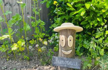 Gîte cottage à 5 min de Dinan avec bain nordique "Côté Jardin" - Foto 19