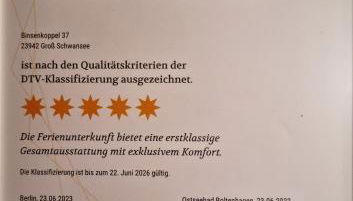 Ostsee-Wellnesslandhaus mit Sauna, Jacuzzi, Innenwhirlpool - Foto 2