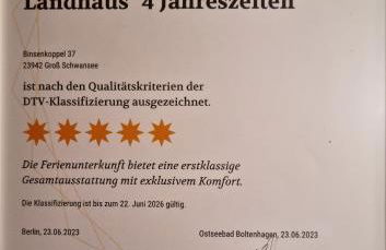 Ostsee-Wellnesslandhaus mit Sauna, Jacuzzi, Innenwhirlpool - Foto 2