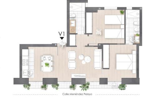 Veoapartment Jardines Murillo - Foto 34