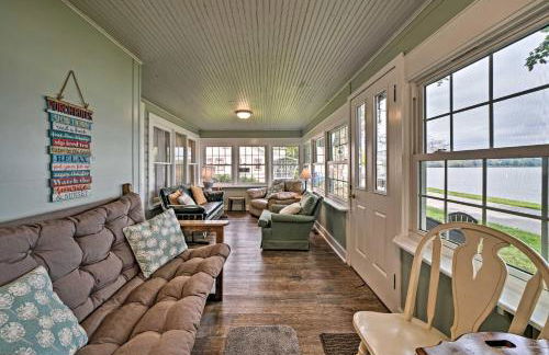 Boat and Ski Home on Edinboro Lake with Grill! - Foto 1