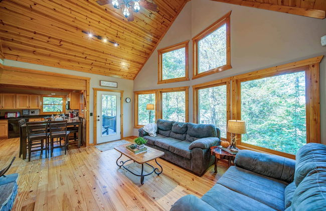 Buck Valley Lodge Mountain Getaway! - Foto 15