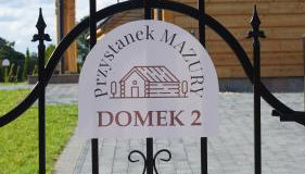 Przystanek MAZURY - domki nad jeziorem - Foto 3