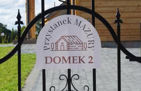 Przystanek MAZURY - domki nad jeziorem - Foto 3