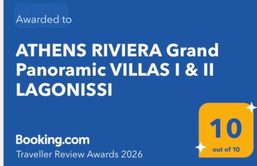 ATHENS RIVIERA Grand Panoramic VILLAS I & II LAGONISSI - Foto 2