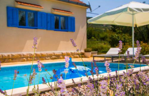 Villa Romansa near Split- heated pool peace, bbq - Foto 11