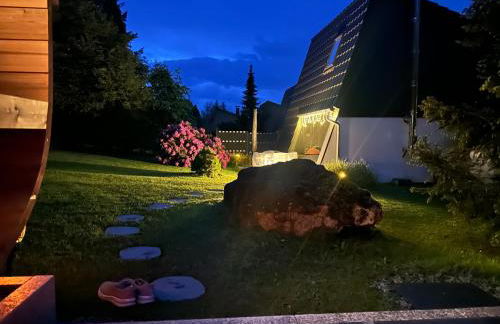 Frankenwald Ferienhaus FourStars am See in Lichtenberg, Bayern, Oberfranken, Bad Steben - Hof -Saale, Rennsteig - Foto 27