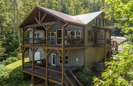 A Mornings Mist - Scouts Overlook - Romantic Retreat, Hot Tub, Cozy Fireplace, Mountain Views at Scouts Overlook - - Foto 56