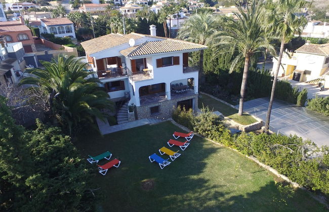 Only 100m to the Beach! Spacious Villa With Private Pool - 12 People - Foto 26