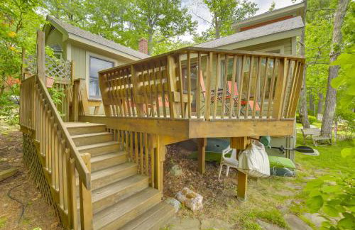 Waterfront Raymond Vacation Rental with Boat Dock! - Foto 33