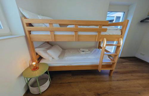 Frankenherz-Apartments - Premium Wohnung mit Terrasse & zwei Schlafzimmern, nahe Playmobil-Funpark, Self-Check-In - Foto 46