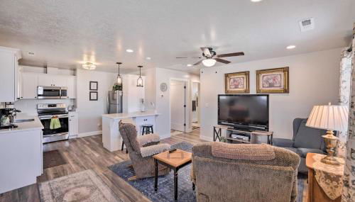 Central Kanab Apartment with Updated Interior! - Foto 5