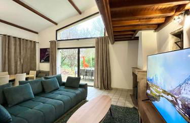 Maison La Clairière - Jardin et parking - 10 pers - 4 chambres - 15 min de Lyon - Foto 43