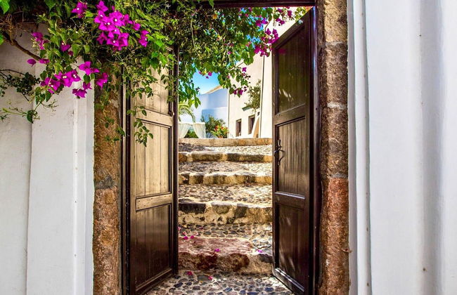 Villa in Santorini With Stunning Outdoor Kitchen - Foto 2