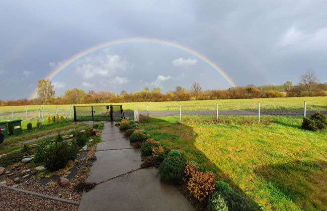 2 bedroom House in Smołdzino with garden and terrace - Foto 12